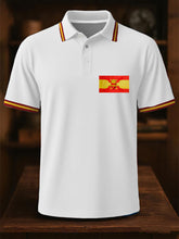 Tops décontractés imprimés Tercios Croix de Bourgogne d'Espagne pour hommes